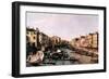 Grand Canal-Canaletto-Framed Art Print