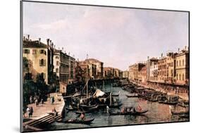 Grand Canal-Canaletto-Mounted Art Print