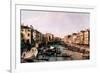 Grand Canal-Canaletto-Framed Premium Giclee Print