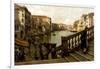 Grand Canal-Guglielmo Ciardi-Framed Giclee Print