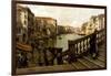 Grand Canal-Guglielmo Ciardi-Framed Giclee Print