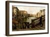 Grand Canal-Guglielmo Ciardi-Framed Giclee Print