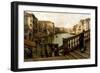 Grand Canal-Guglielmo Ciardi-Framed Giclee Print