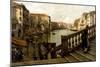Grand Canal-Guglielmo Ciardi-Mounted Giclee Print