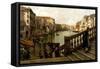 Grand Canal-Guglielmo Ciardi-Framed Stretched Canvas