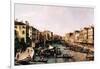 Grand Canal-Canaletto-Framed Art Print