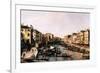 Grand Canal-Canaletto-Framed Art Print