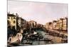 Grand Canal-Canaletto-Mounted Art Print