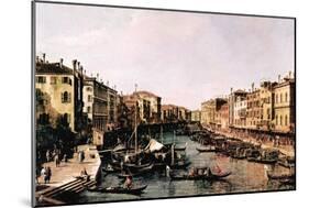 Grand Canal-Canaletto-Mounted Art Print