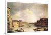 Grand Canal-Canaletto-Framed Art Print