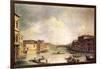 Grand Canal-Canaletto-Framed Art Print