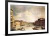 Grand Canal-Canaletto-Framed Art Print