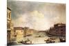 Grand Canal-Canaletto-Mounted Art Print