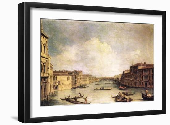 Grand Canal-Canaletto-Framed Premium Giclee Print