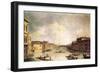 Grand Canal-Canaletto-Framed Premium Giclee Print