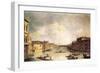 Grand Canal-Canaletto-Framed Premium Giclee Print