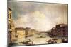 Grand Canal-Canaletto-Mounted Premium Giclee Print