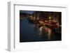 Grand Canale from Rialto Bridge at Blue Hour, Venice, Italy-PH.OK-Framed Photographic Print