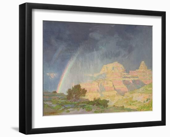 Grand Canyon, 1910 (Oil on Canvas)-Edward Henry Potthast-Framed Giclee Print