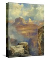 Grand Canyon, 1916-Thomas Moran-Stretched Canvas