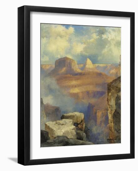 Grand Canyon, 1916-Thomas Moran-Framed Giclee Print