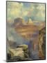Grand Canyon, 1916-Thomas Moran-Mounted Giclee Print