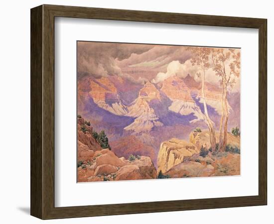 Grand Canyon, 1927-Gunnar Widforss-Framed Giclee Print