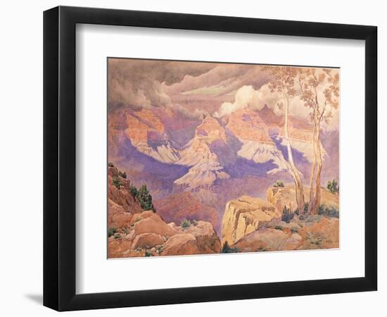 Grand Canyon, 1927-Gunnar Widforss-Framed Giclee Print