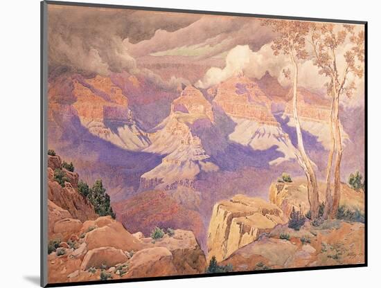 Grand Canyon, 1927-Gunnar Widforss-Mounted Giclee Print