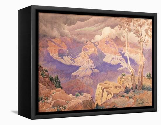Grand Canyon, 1927-Gunnar Widforss-Framed Stretched Canvas