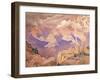 Grand Canyon, 1927-Gunnar Widforss-Framed Giclee Print