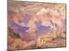 Grand Canyon, 1927-Gunnar Widforss-Mounted Giclee Print