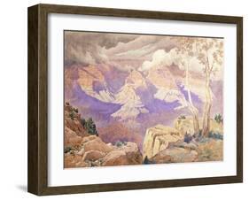 Grand Canyon, 1927-Gunnar Widforss-Framed Giclee Print