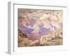 Grand Canyon, 1927-Gunnar Widforss-Framed Giclee Print