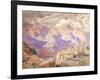 Grand Canyon, 1927-Gunnar Widforss-Framed Giclee Print