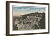 Grand Canyon, Arizona - El Tovar Hotel View-Lantern Press-Framed Art Print