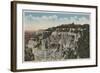 Grand Canyon, Arizona - El Tovar Hotel View-Lantern Press-Framed Art Print