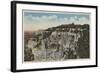 Grand Canyon, Arizona - El Tovar Hotel View-Lantern Press-Framed Art Print