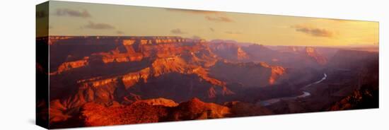 Grand Canyon, Arizona, USA-null-Stretched Canvas
