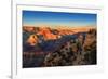 Grand Canyon at Sunset, Arizona-lucky-photographer-Framed Photographic Print