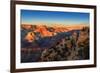 Grand Canyon at Sunset, Arizona-lucky-photographer-Framed Photographic Print