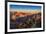 Grand Canyon at Sunset, Arizona-lucky-photographer-Framed Photographic Print