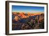 Grand Canyon at Sunset, Arizona-lucky-photographer-Framed Photographic Print