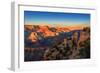 Grand Canyon at Sunset, Arizona-lucky-photographer-Framed Photographic Print