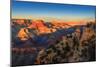 Grand Canyon at Sunset, Arizona-lucky-photographer-Mounted Photographic Print
