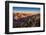 Grand Canyon at Sunset, Arizona-lucky-photographer-Framed Photographic Print