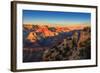 Grand Canyon at Sunset, Arizona-lucky-photographer-Framed Photographic Print