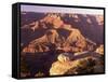 Grand Canyon at Sunset, Unesco World Heritage Site, Arizona, USA-Simon Harris-Framed Stretched Canvas