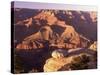 Grand Canyon at Sunset, Unesco World Heritage Site, Arizona, USA-Simon Harris-Stretched Canvas