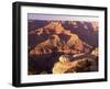 Grand Canyon at Sunset, Unesco World Heritage Site, Arizona, USA-Simon Harris-Framed Photographic Print